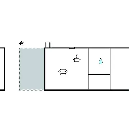 1 Bedroom Stunning In Апартаменты Скарлино